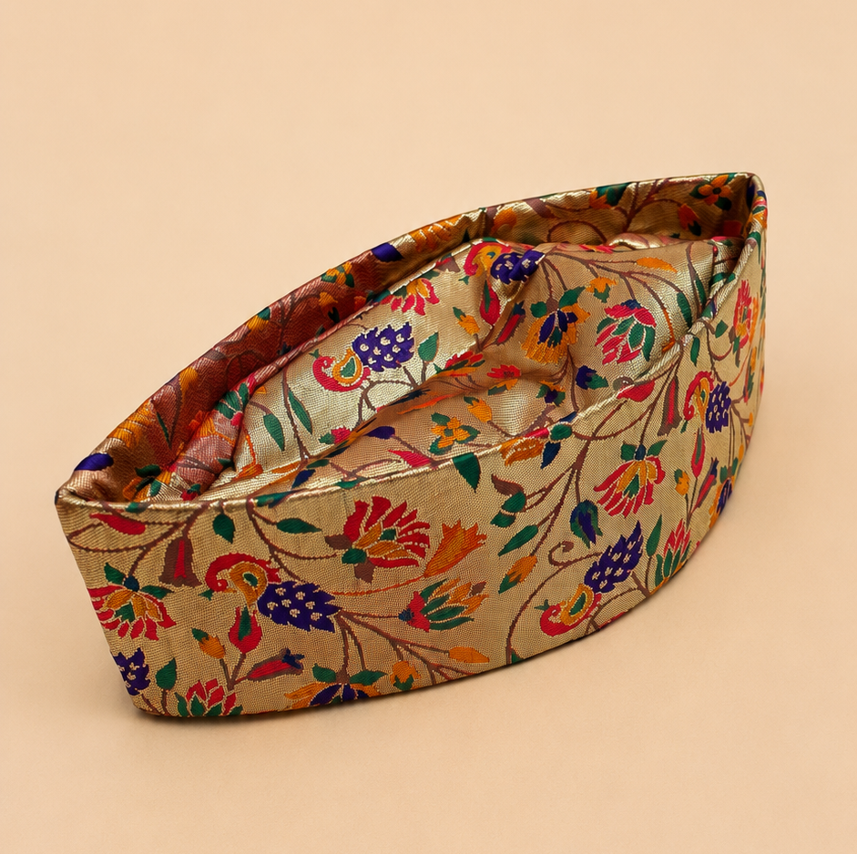 Paithani Topi