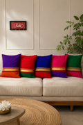 Khun Double colour Cushion set