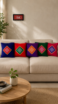 Khun Embroidery Cushion Cover Set