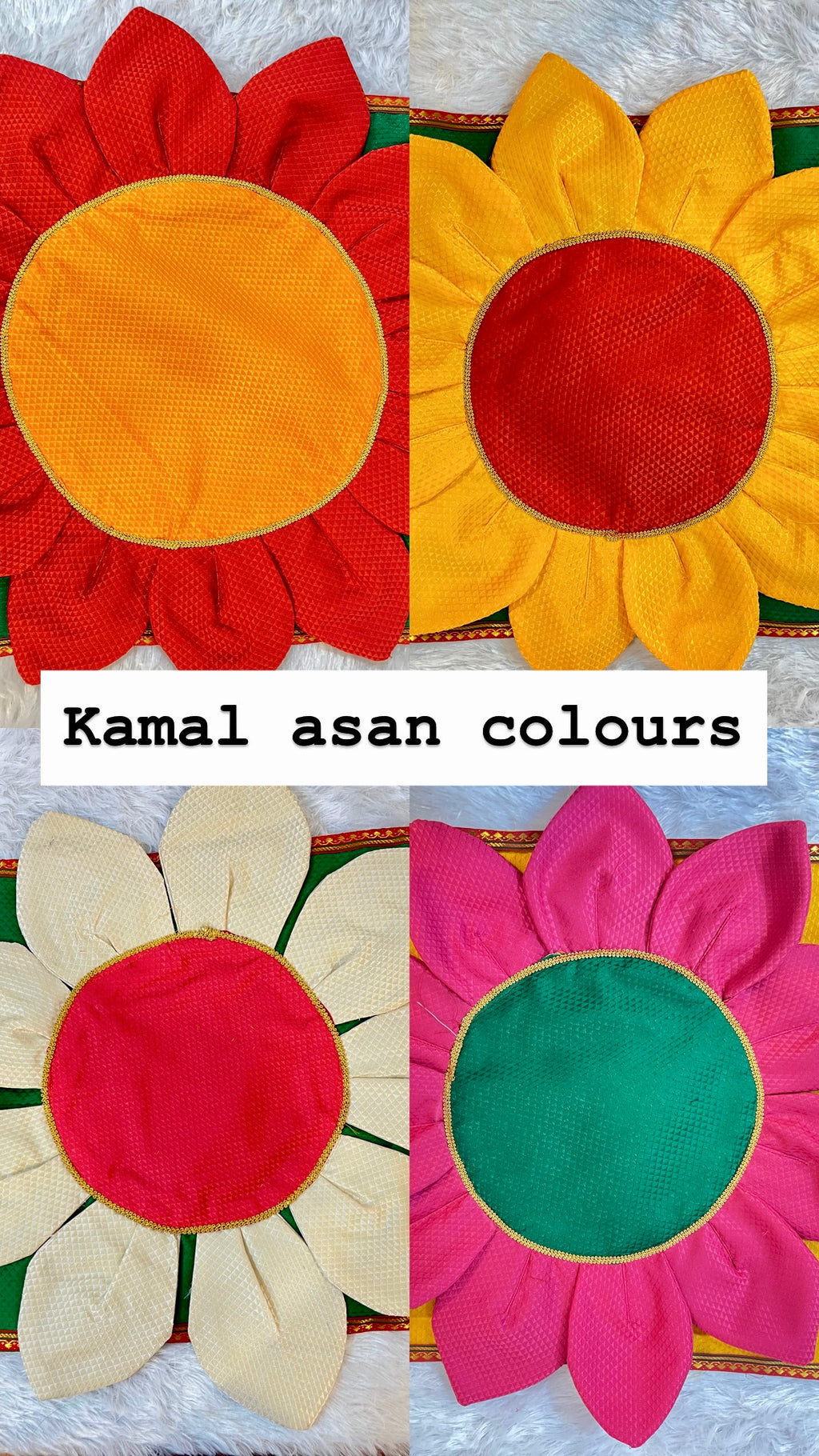 Kamal Asan: 12 inch circle