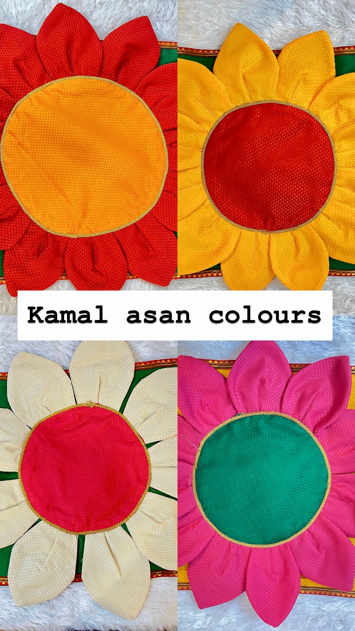 Kamal Asan: 12 inch circle