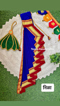 Peshwai cotton Khun Readymade Gudhi Sadi
