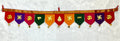 Small Leaf safety door friendly 11 leaf Shubh Chinh toran