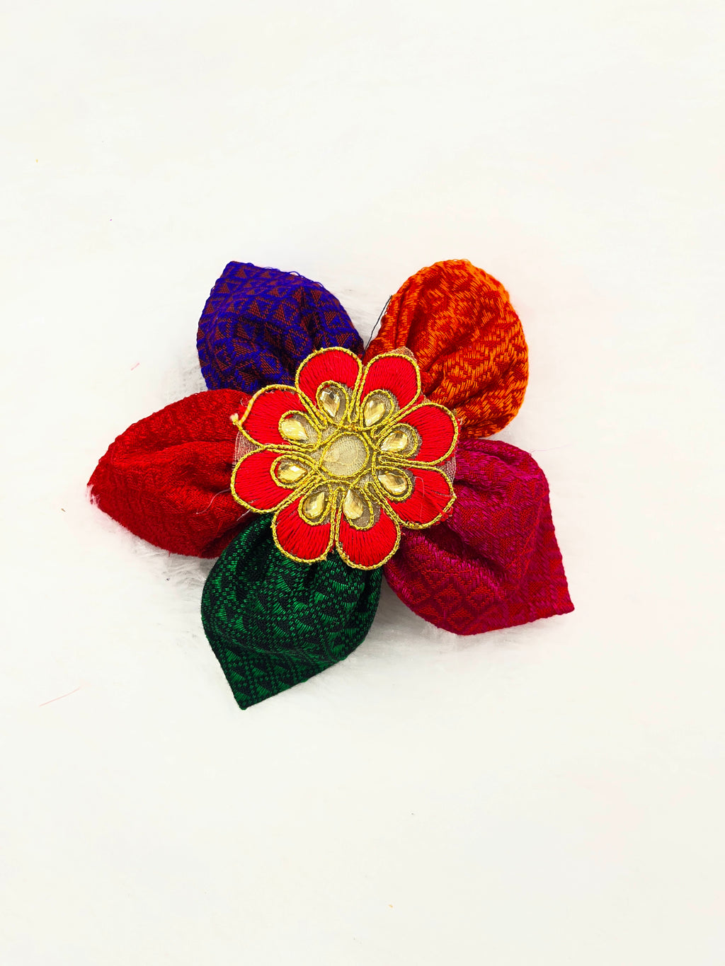 Premium Khun Fabric Phool (Flower)
