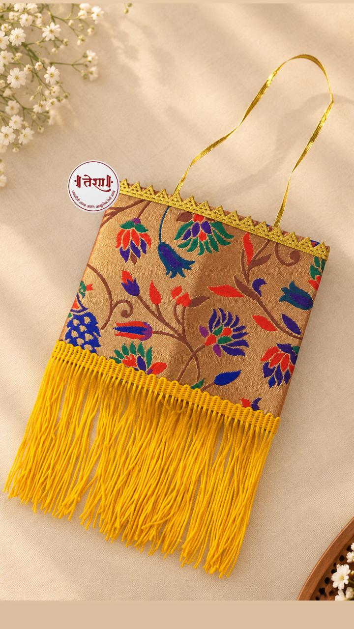 Paithani Mini Akashkandil (Pack of 6)