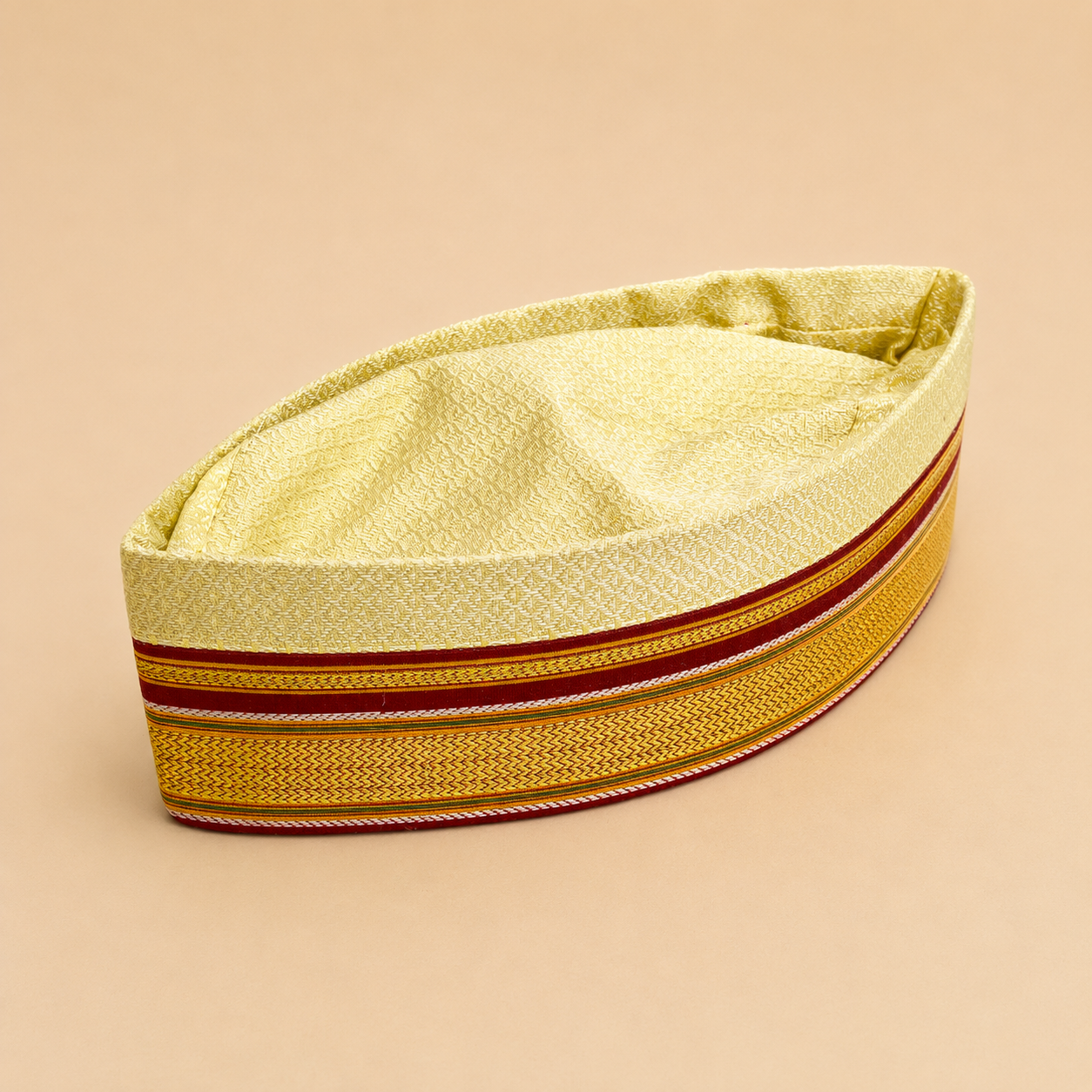 Khan Topi with original Jar Kath