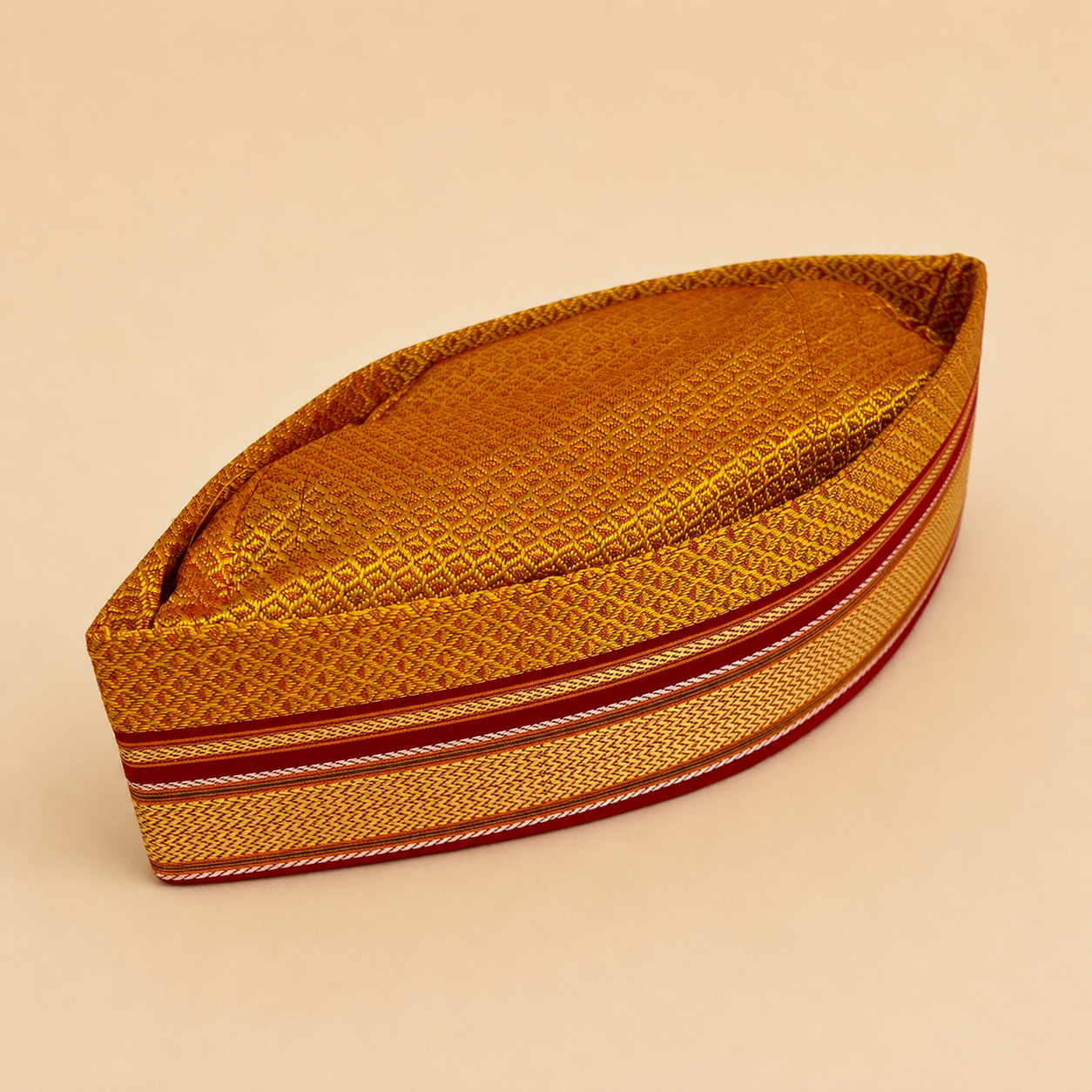 Khan Topi with original Jar Kath