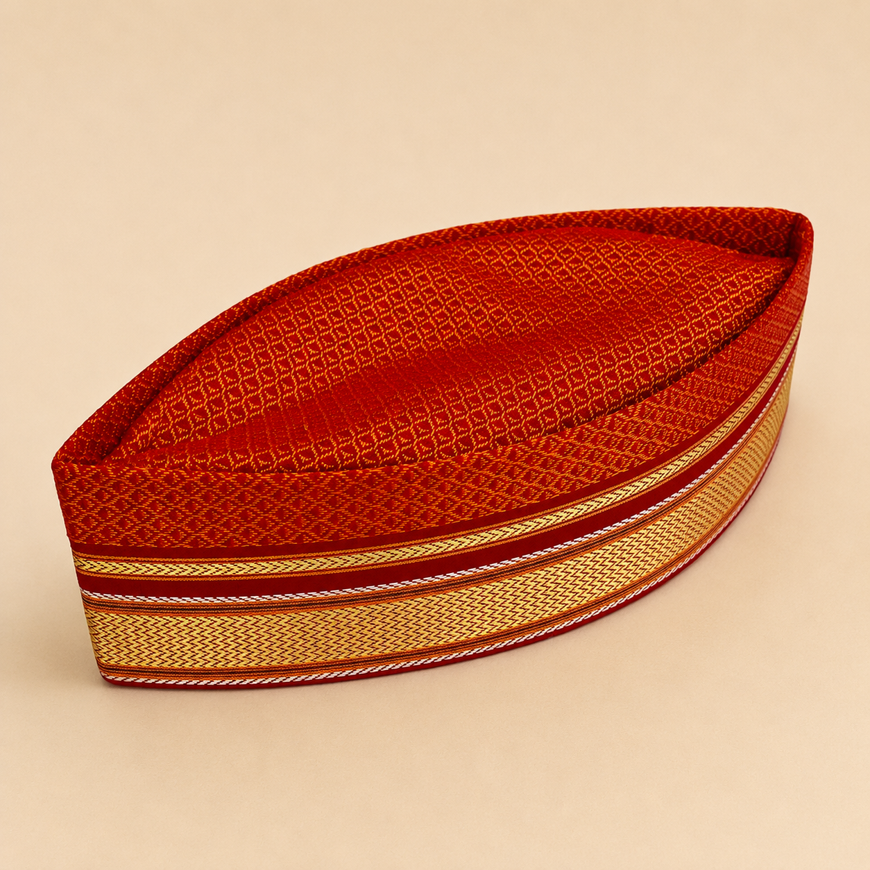 Khan Topi with original Jar Kath