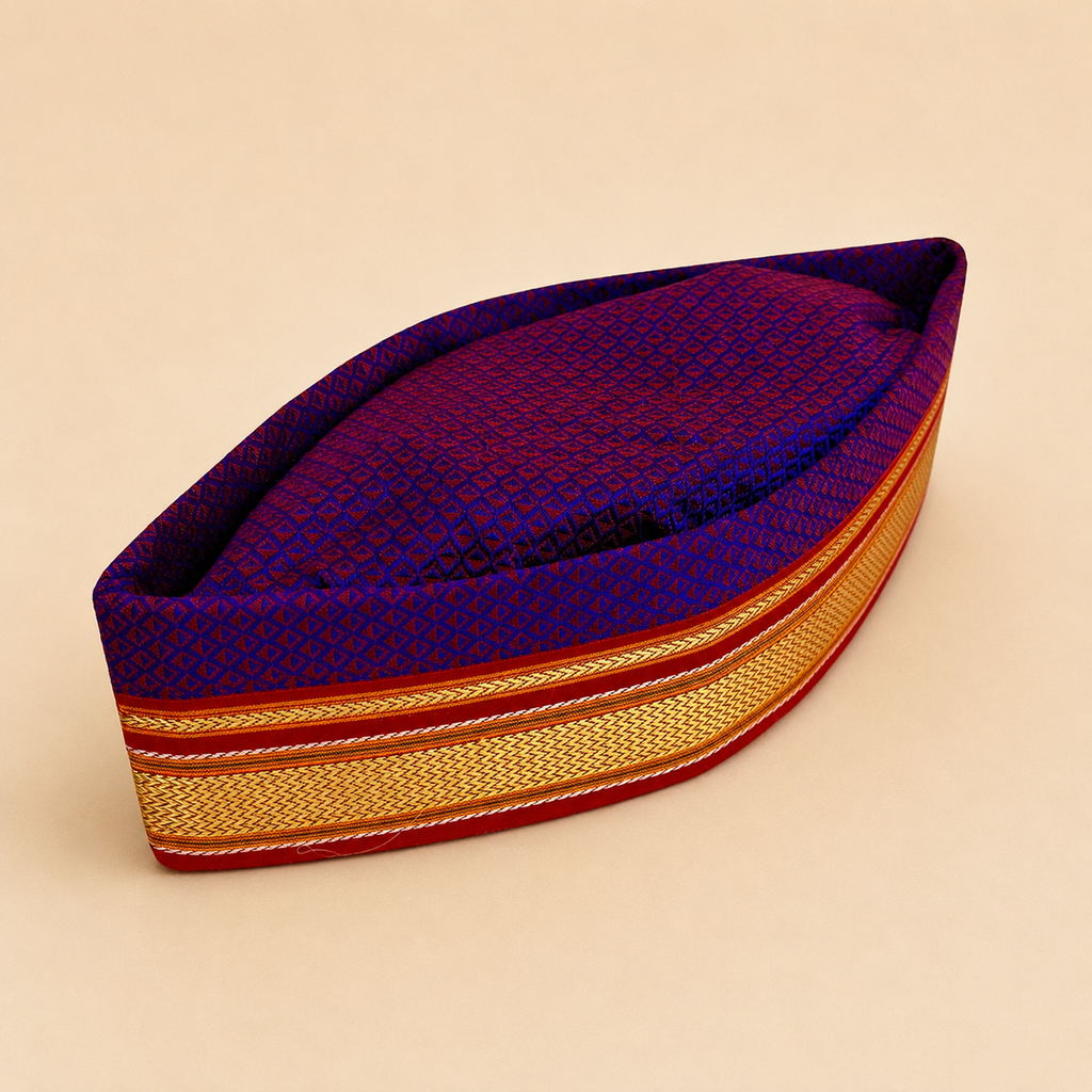 Khan Topi with original Jar Kath