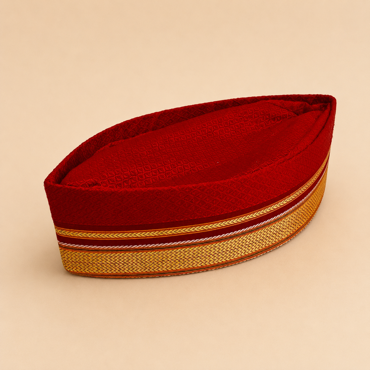 Khan Topi with original Jar Kath