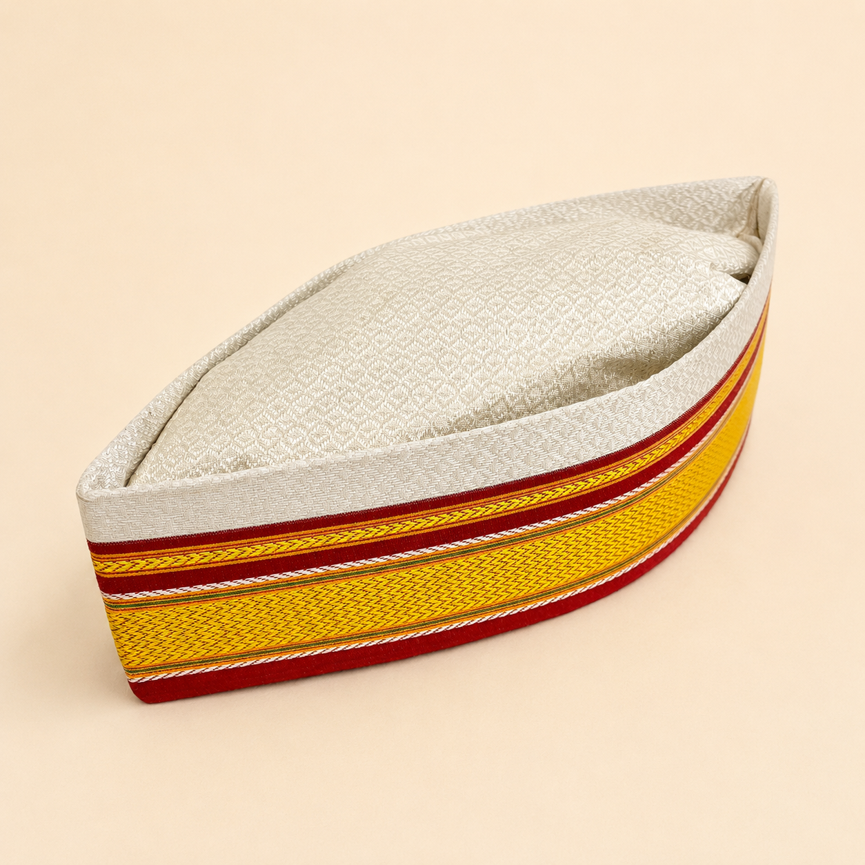 Khan Topi with original Jar Kath